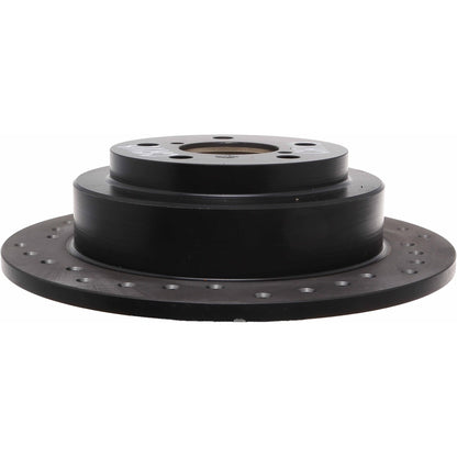 StopTech  Sport Cryo Cross Drilled Brake Rotor; Rear Right
