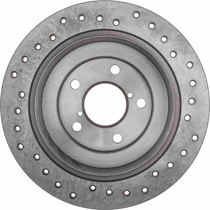 StopTech  Sport Cryo Cross Drilled Brake Rotor; Rear Right