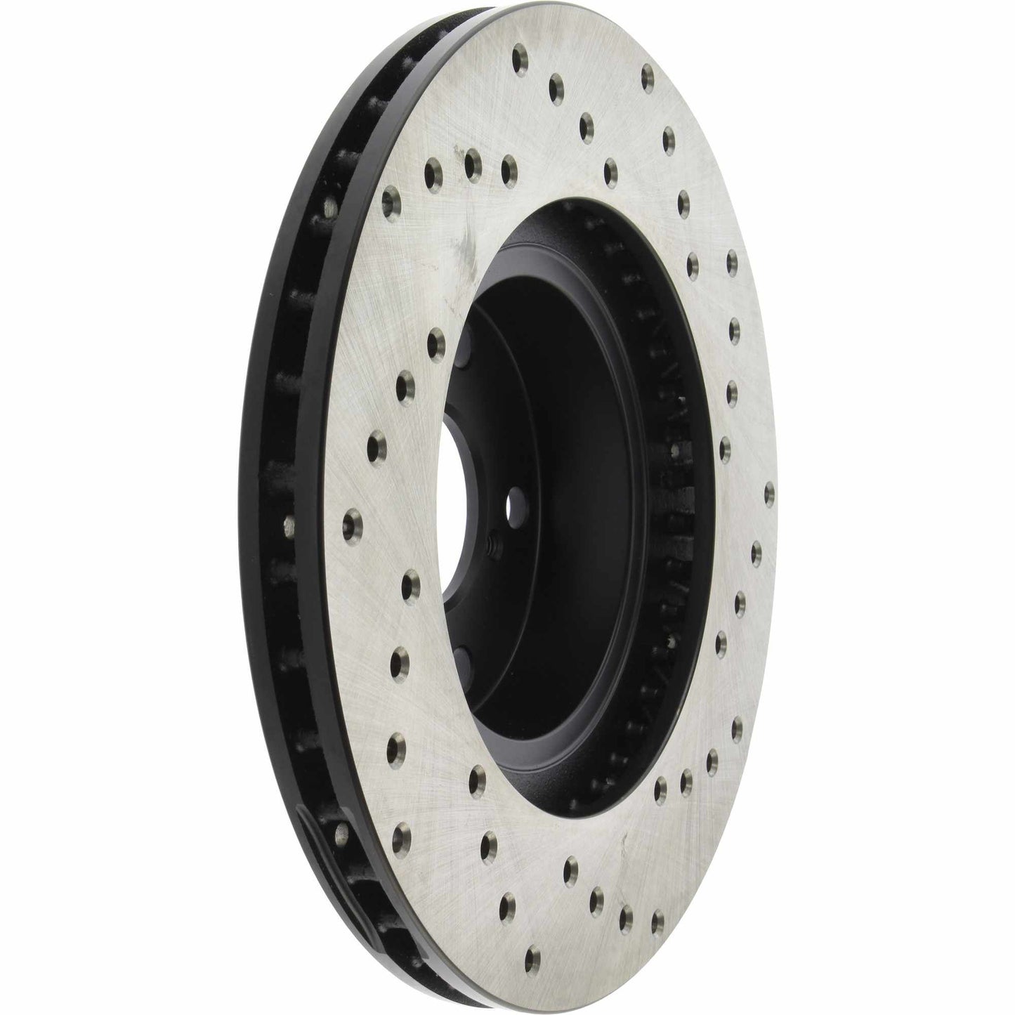 StopTech Sport Cryo Cross Drilled Brake Rotor; Front Right