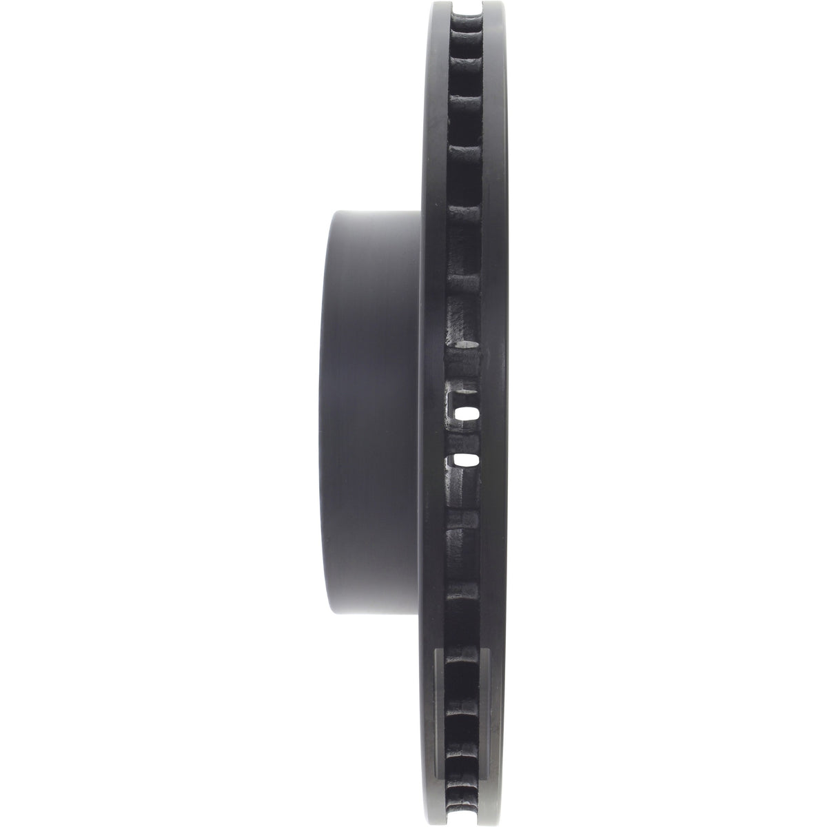 StopTech Sport Cross Drilled Brake Rotor; Front Right