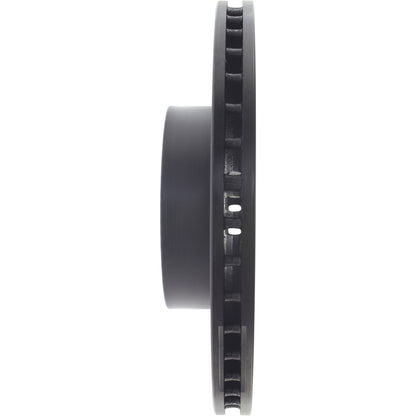 StopTech Sport Cross Drilled Brake Rotor; Front Right