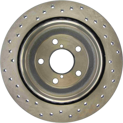 StopTech Drilled Sport Brake Rotor 128.47013L