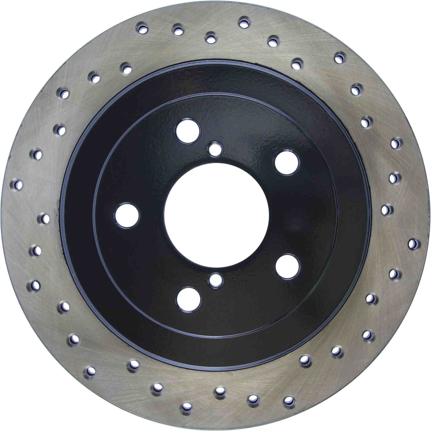 StopTech Drilled Sport Brake Rotor 128.47013L