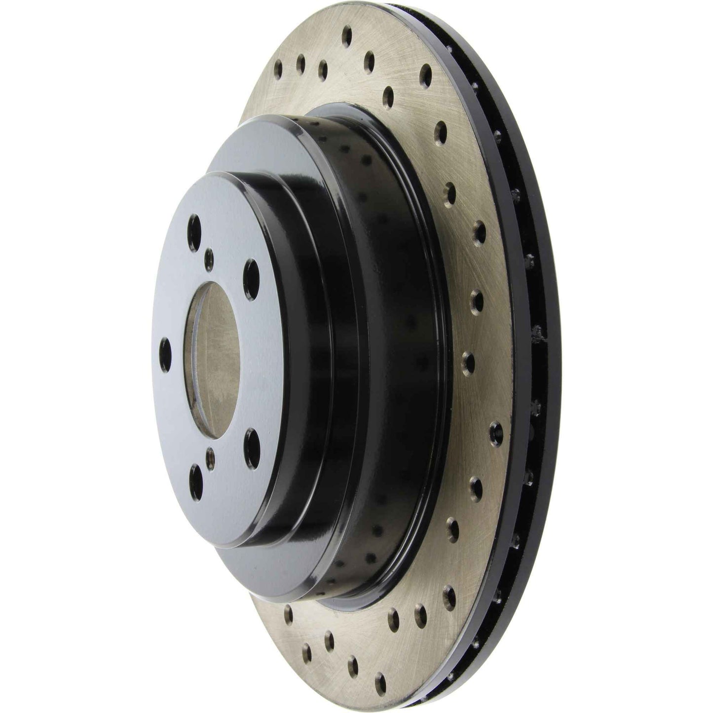 StopTech Drilled Sport Brake Rotor 128.47013L