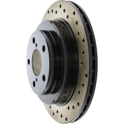 StopTech Drilled Sport Brake Rotor 128.47013L