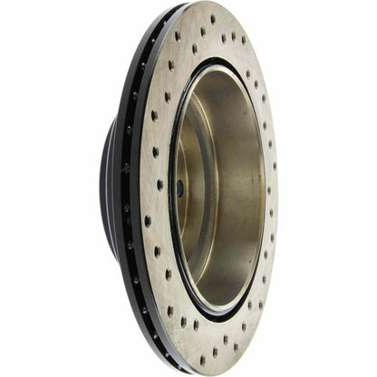 StopTech Drilled Sport Brake Rotor 128.47013L