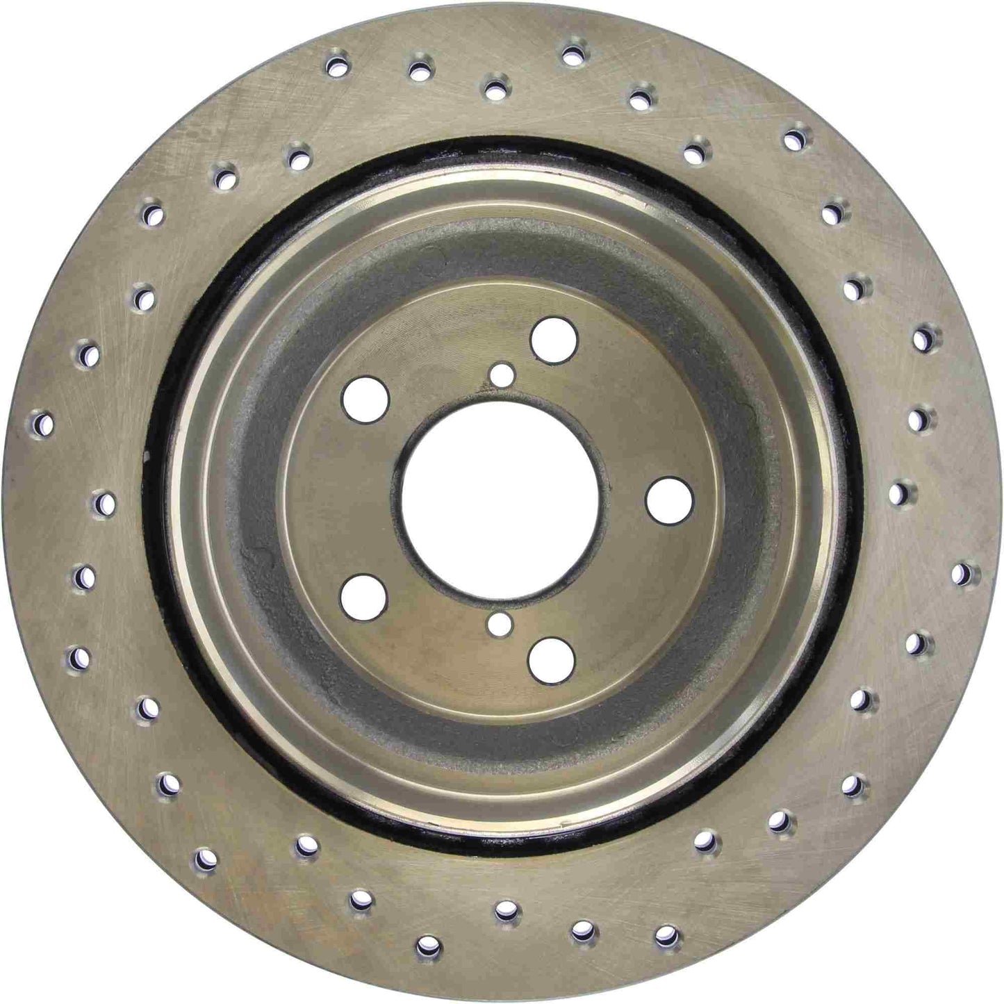StopTech Drilled Sport Brake Rotor 128.47013R