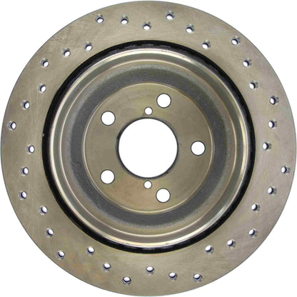 StopTech Drilled Sport Brake Rotor 128.47013R