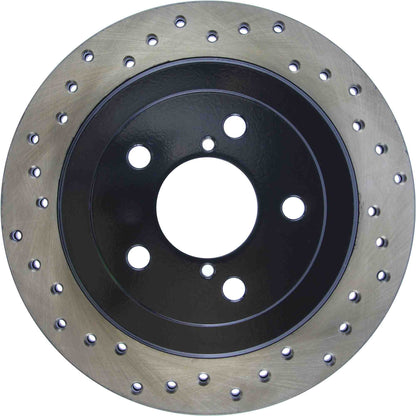 StopTech Drilled Sport Brake Rotor 128.47013R
