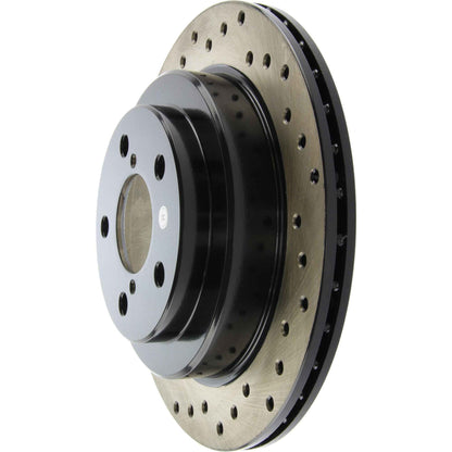 StopTech Drilled Sport Brake Rotor 128.47013R