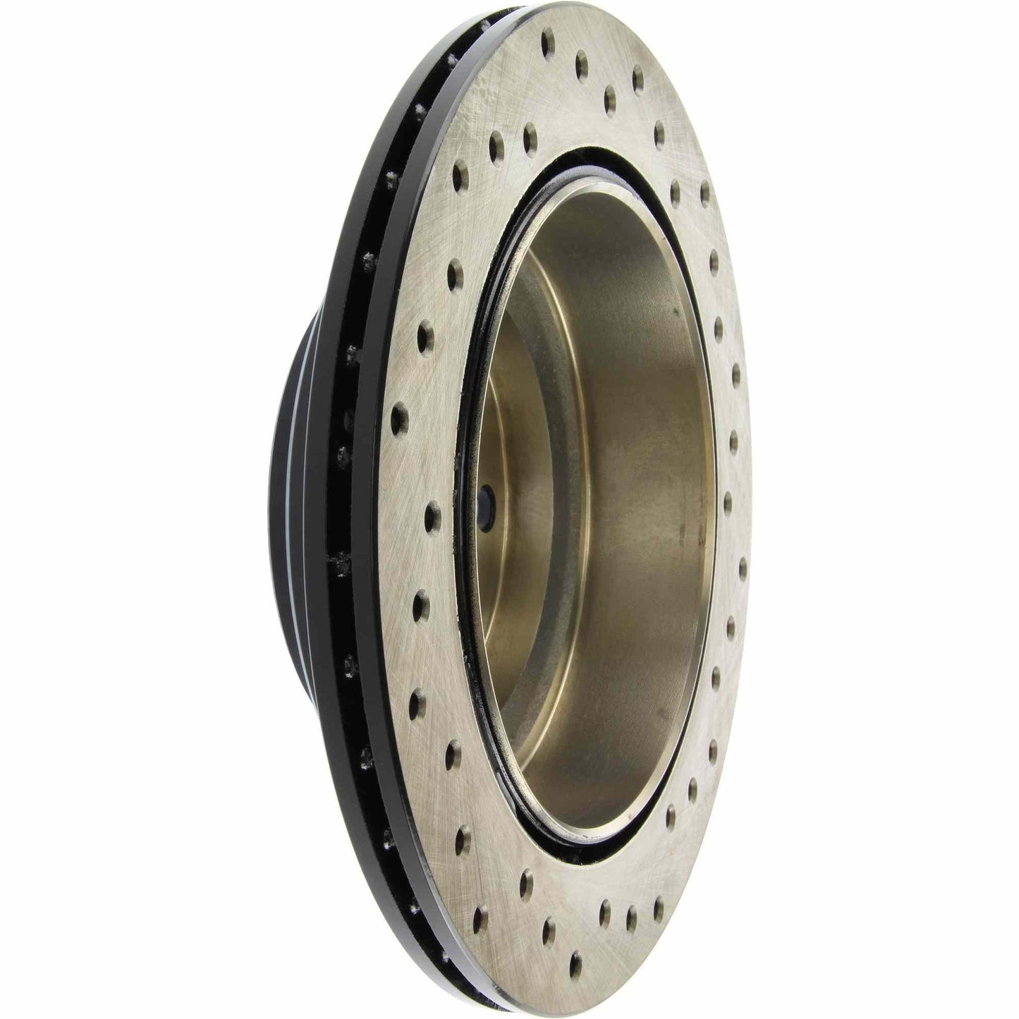 StopTech Drilled Sport Brake Rotor 128.47013R