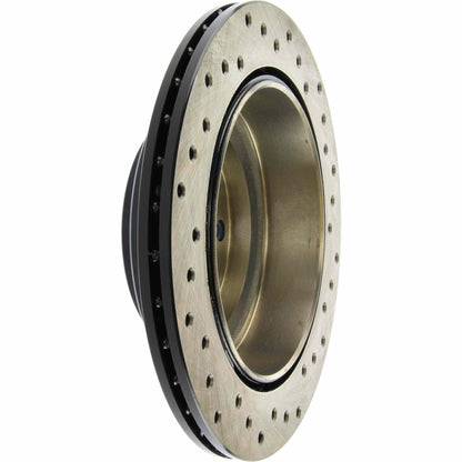 StopTech Drilled Sport Brake Rotor 128.47013R