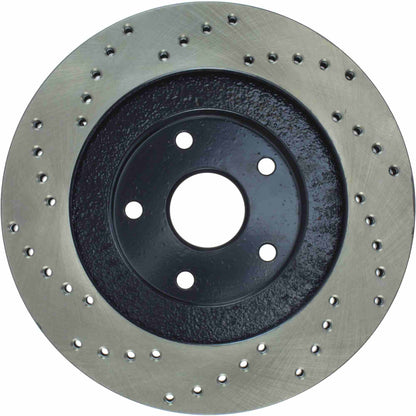StopTech Drilled Sport Brake Rotor 128.47014L