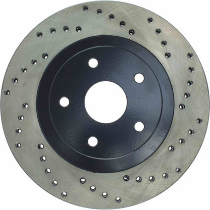 StopTech Drilled Sport Brake Rotor 128.47014L