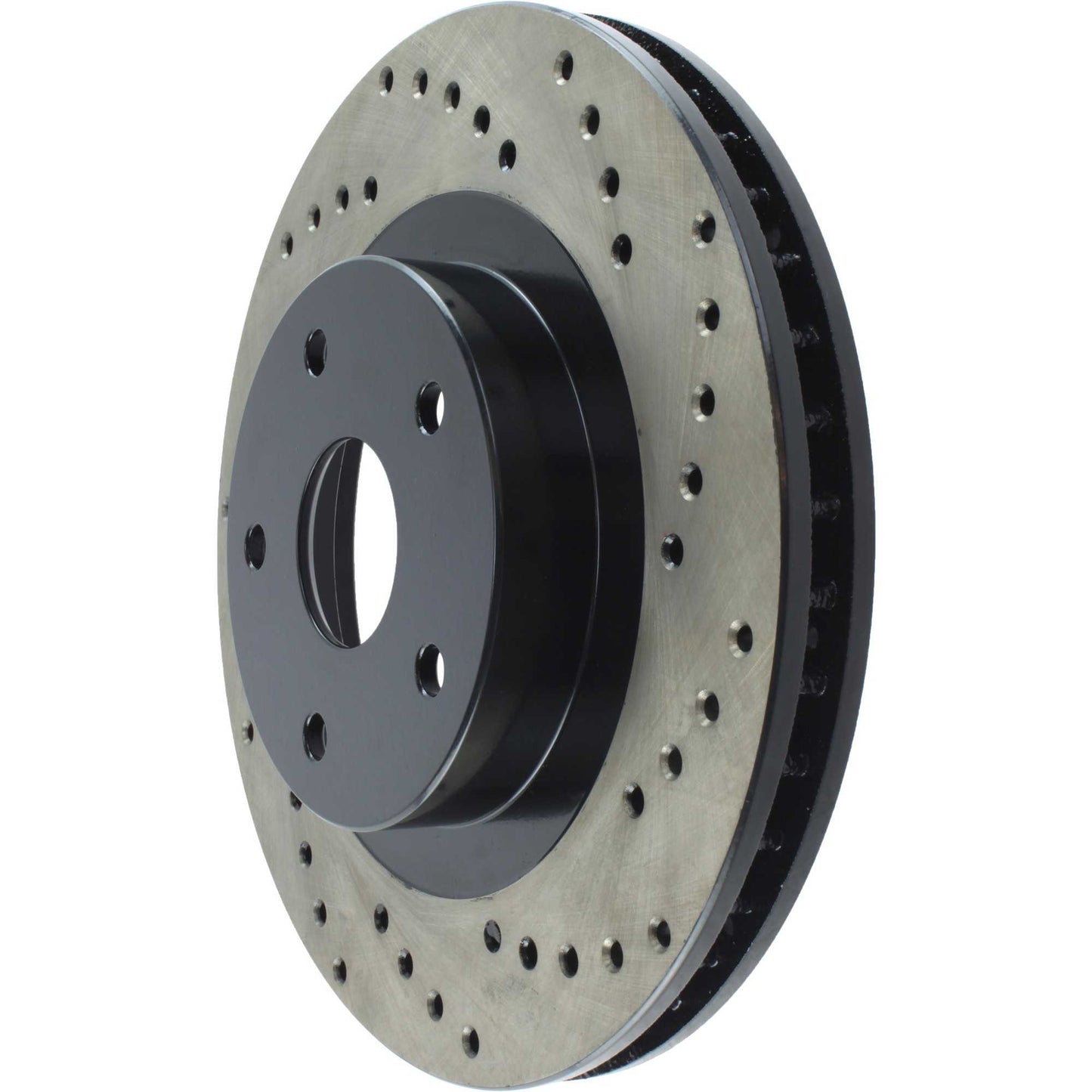 StopTech Drilled Sport Brake Rotor 128.47014L