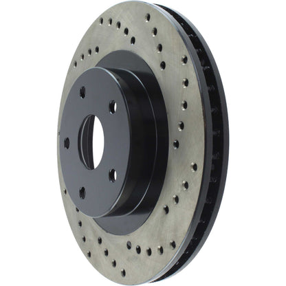 StopTech Drilled Sport Brake Rotor 128.47014L