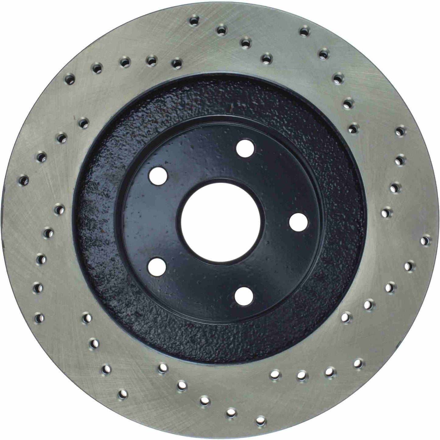 StopTech Drilled Sport Brake Rotor 128.47014R