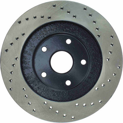 StopTech Drilled Sport Brake Rotor 128.47014R