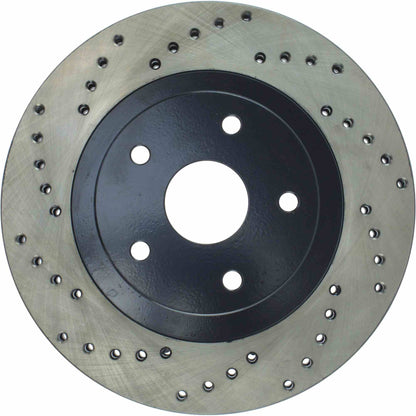 StopTech Drilled Sport Brake Rotor 128.47014R