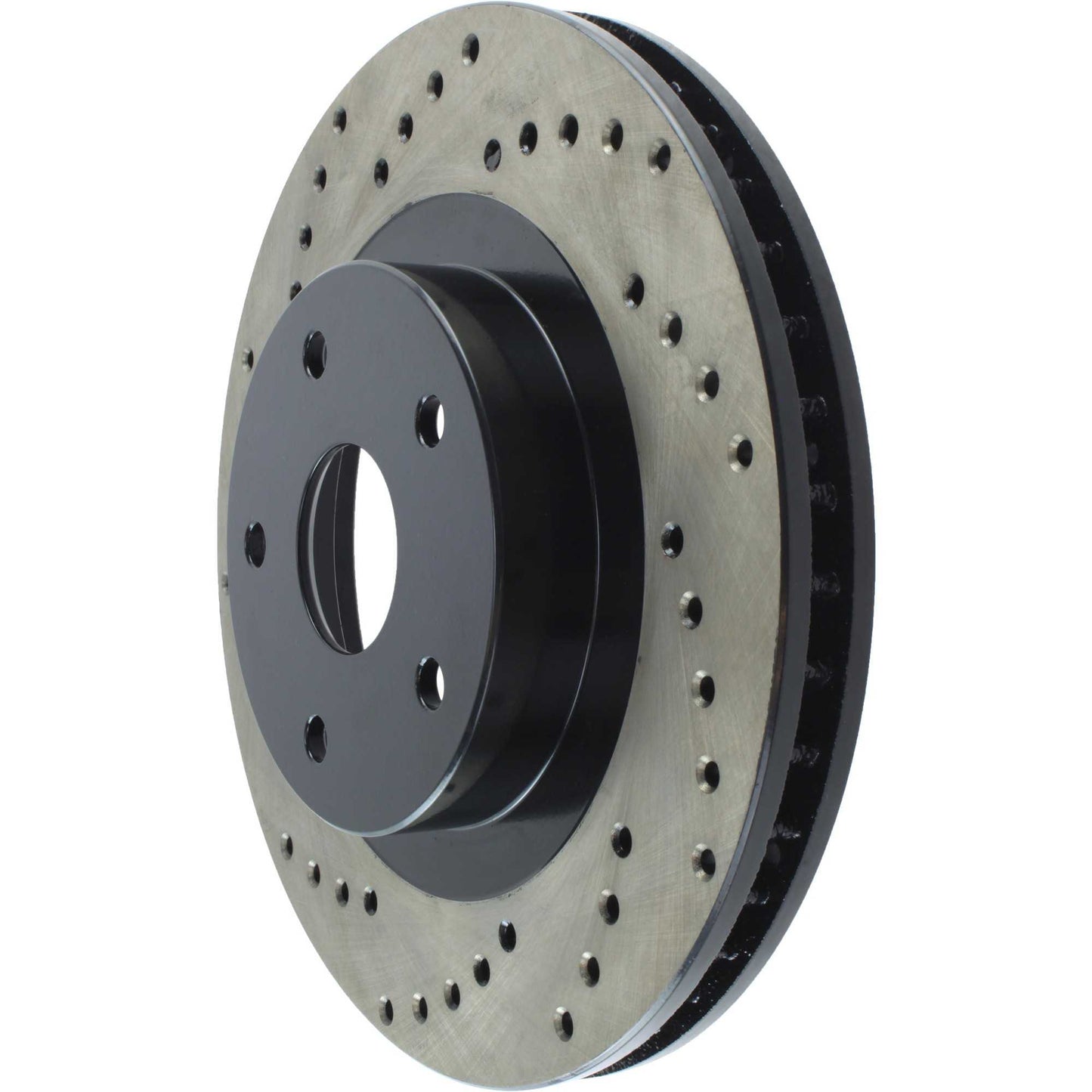 StopTech Drilled Sport Brake Rotor 128.47014R