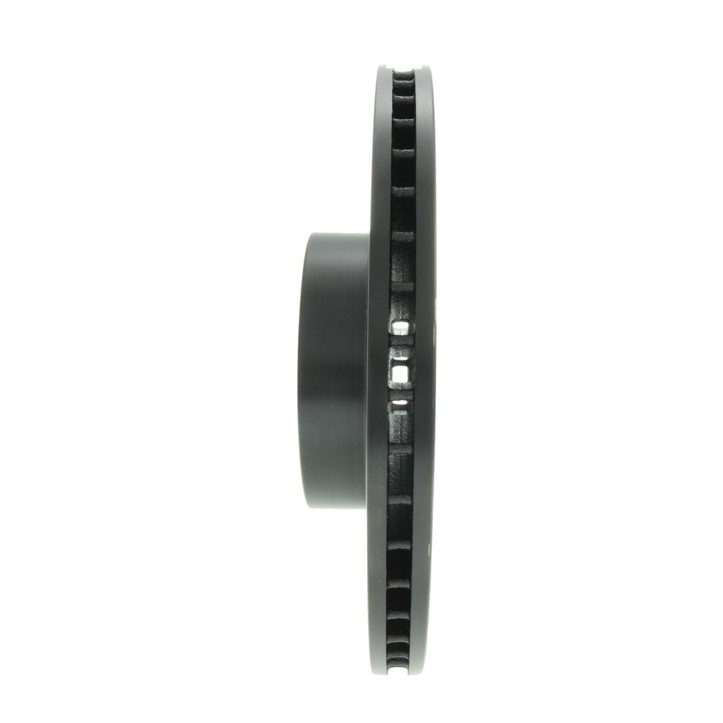 StopTech Sport Cryo Cross Drilled Brake Rotor; Front Left
