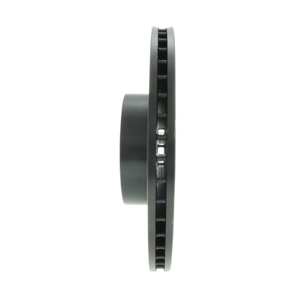 StopTech Sport Cryo Cross Drilled Brake Rotor; Front Left