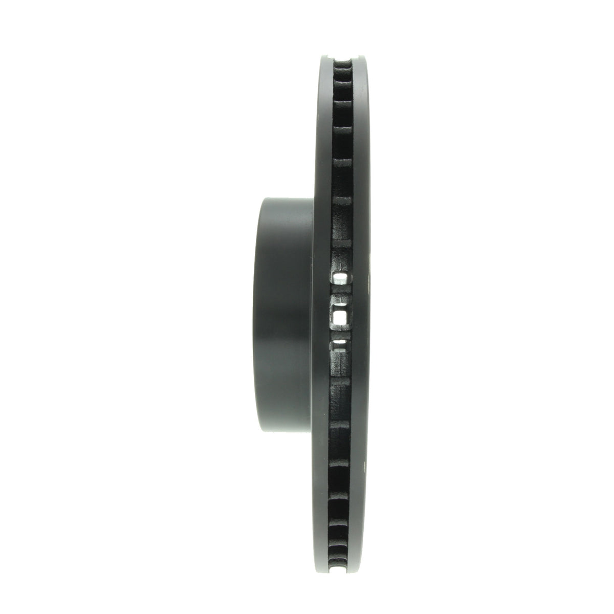 StopTech Sport Cryo Cross Drilled Brake Rotor; Front Left
