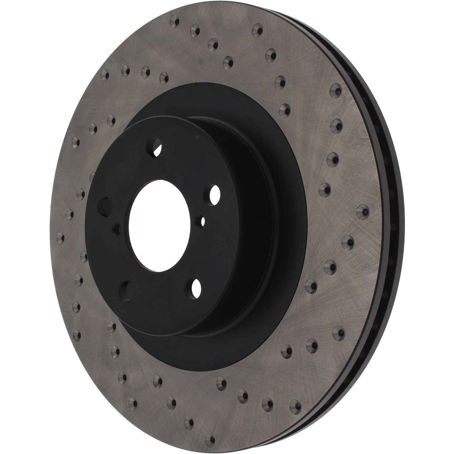 StopTech Sport Cryo Cross Drilled Brake Rotor; Front Right