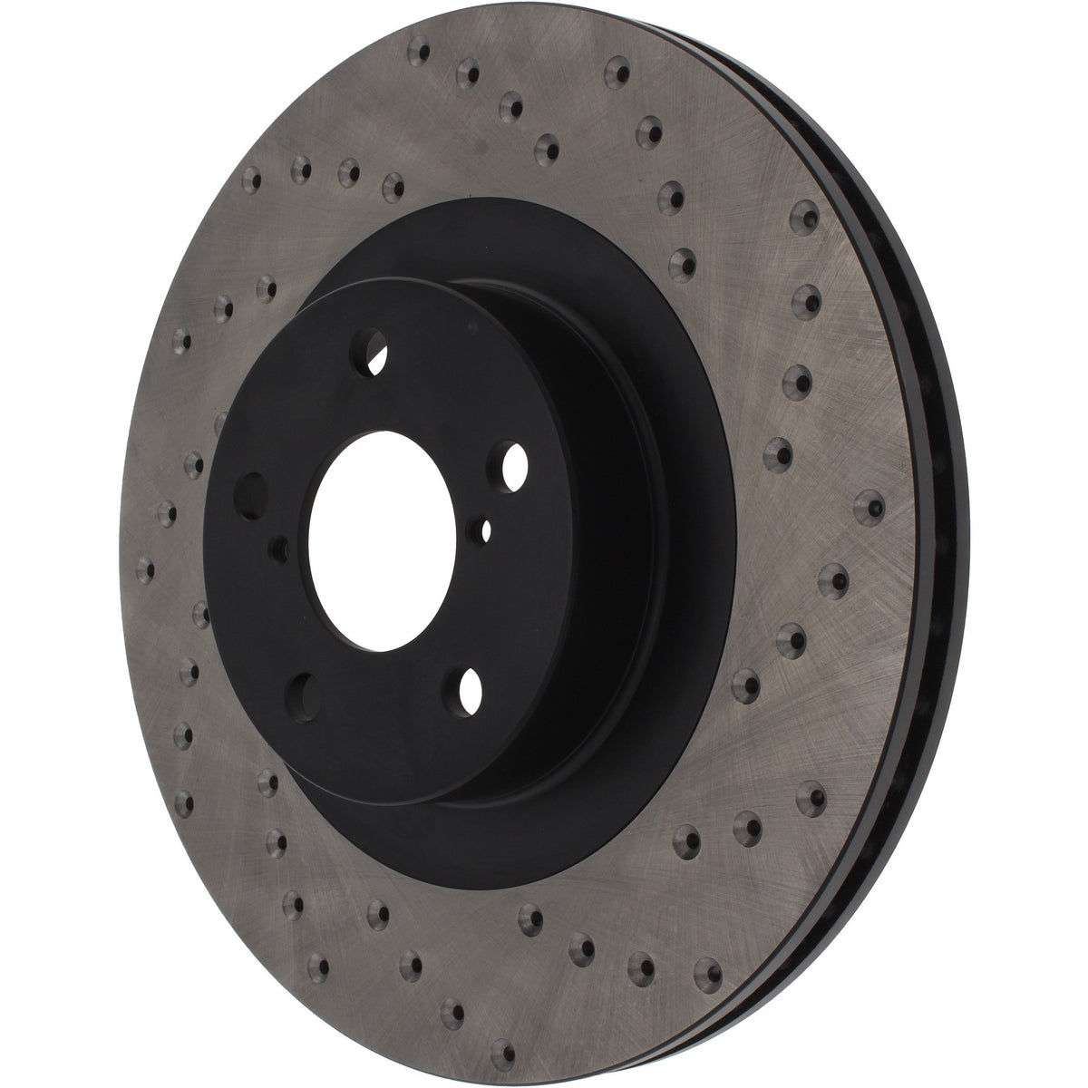 StopTech Sport Cryo Cross Drilled Brake Rotor; Front Right