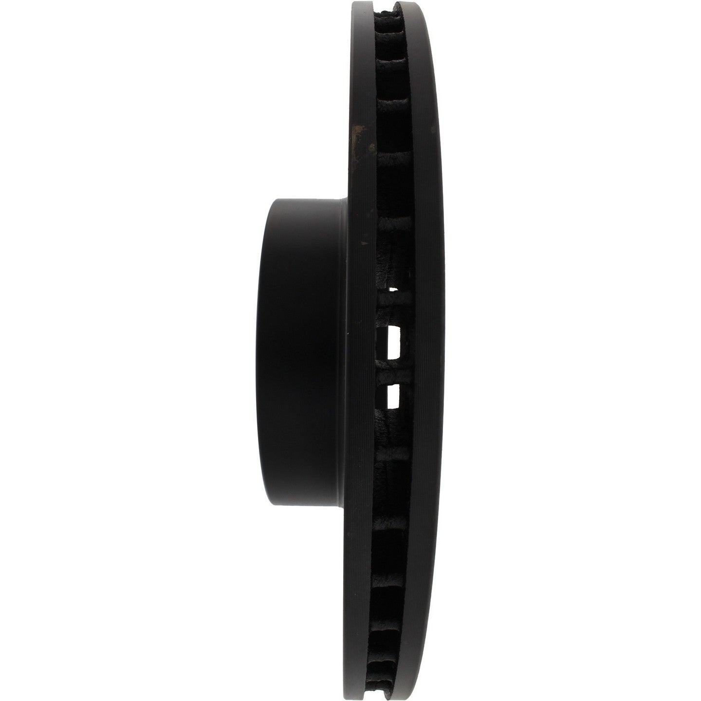 StopTech Sport Cross Drilled Brake Rotor; Front Left