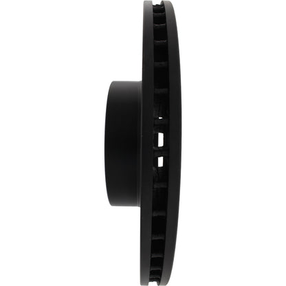 StopTech Sport Cross Drilled Brake Rotor; Front Right