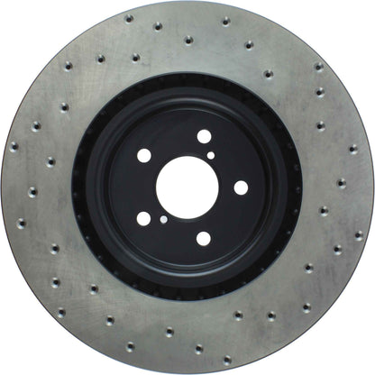 StopTech Drilled Sport Brake Rotor 128.47019R