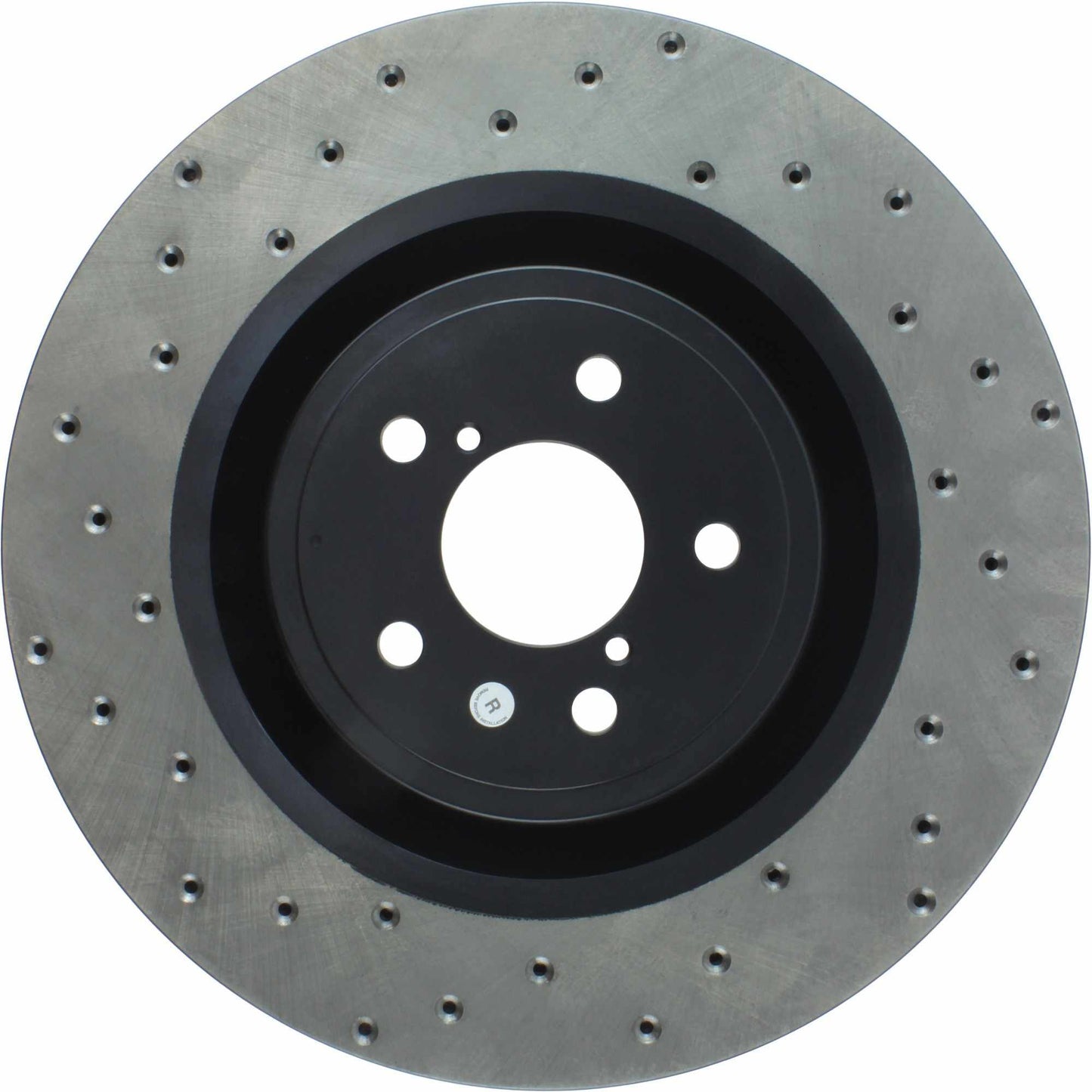 StopTech Drilled Sport Brake Rotor 128.47019R