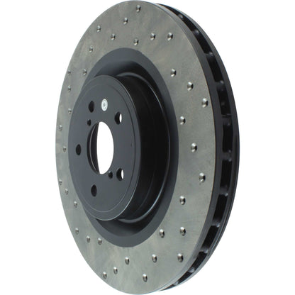 StopTech Drilled Sport Brake Rotor 128.47019R