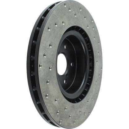 StopTech Drilled Sport Brake Rotor 128.47019R