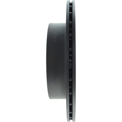 StopTech Sport Cross Drilled Brake Rotor; Rear Left