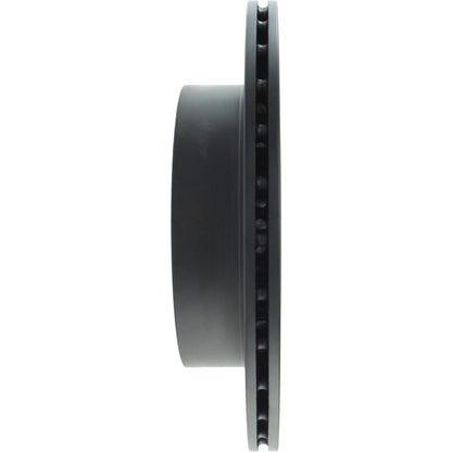 StopTech Sport Cross Drilled Brake Rotor; Rear Right