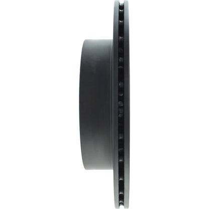 StopTech Sport Cross Drilled Brake Rotor; Rear Right