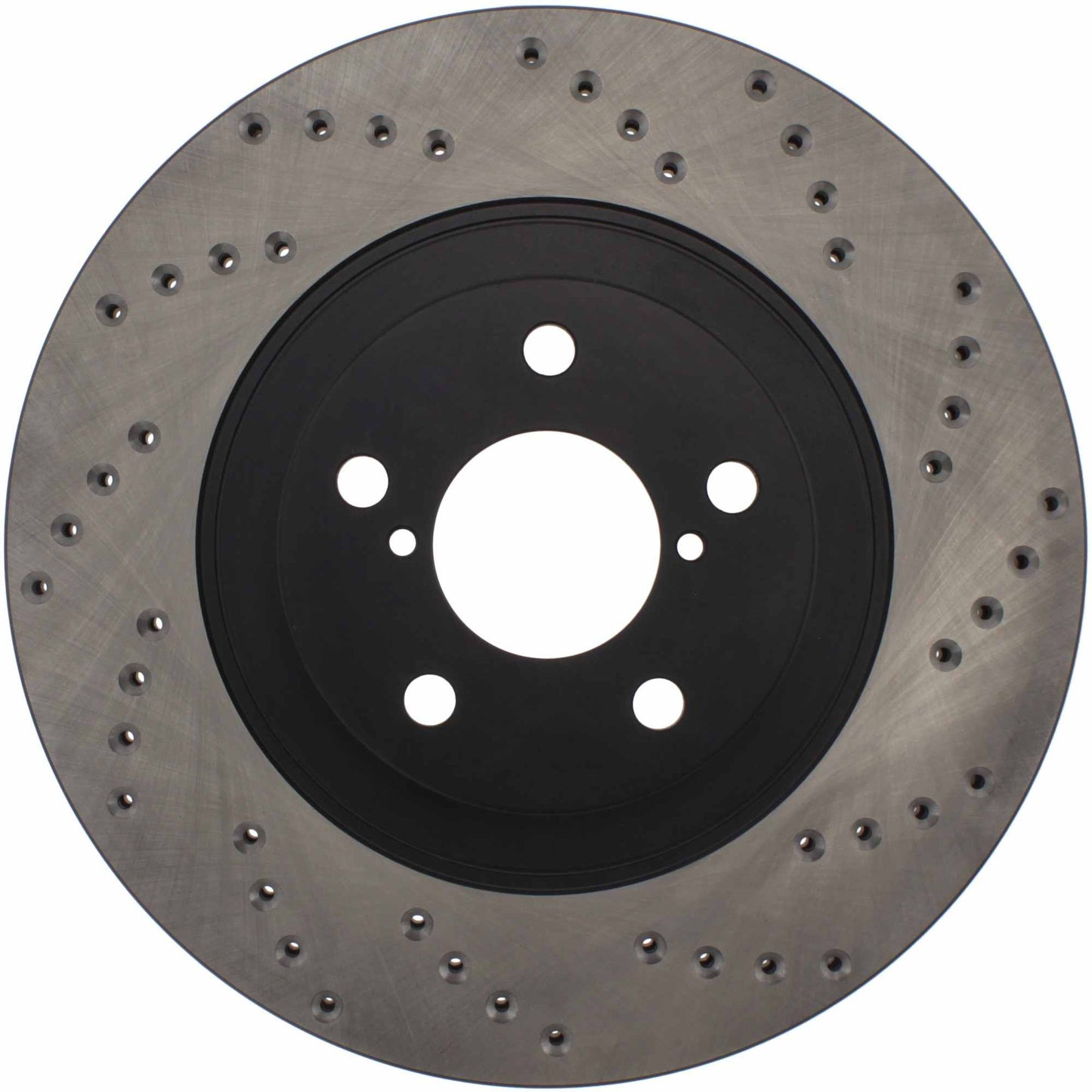 StopTech  Sport Cryo Cross Drilled Brake Rotor; Front Right