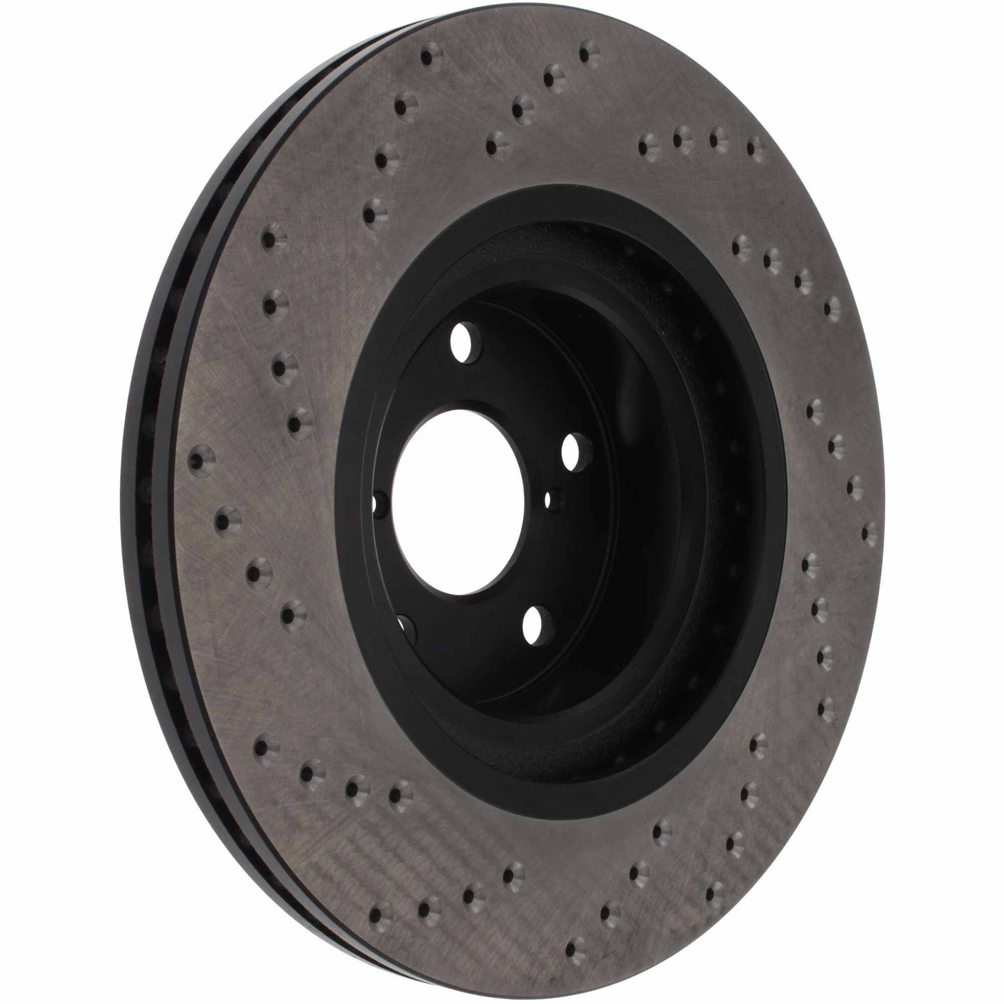 StopTech  Sport Cryo Cross Drilled Brake Rotor; Front Right