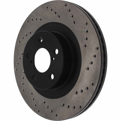 StopTech Cross Drilled Brake Rotor Front Left FR-S BRZ