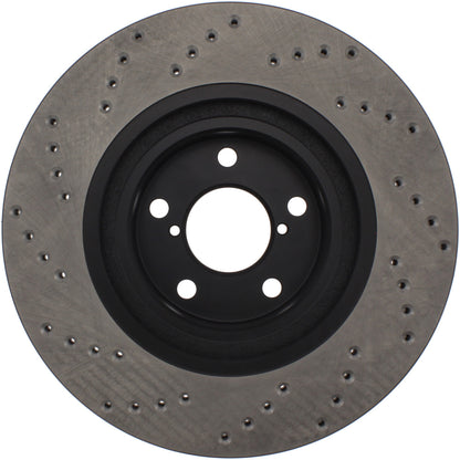 StopTech Cross Drilled Brake Rotor Front Right FR-S BRZ