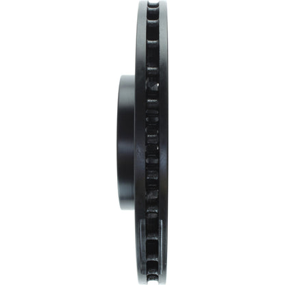 StopTech Sport Cryo Cross Drilled Brake Rotor; Front Left