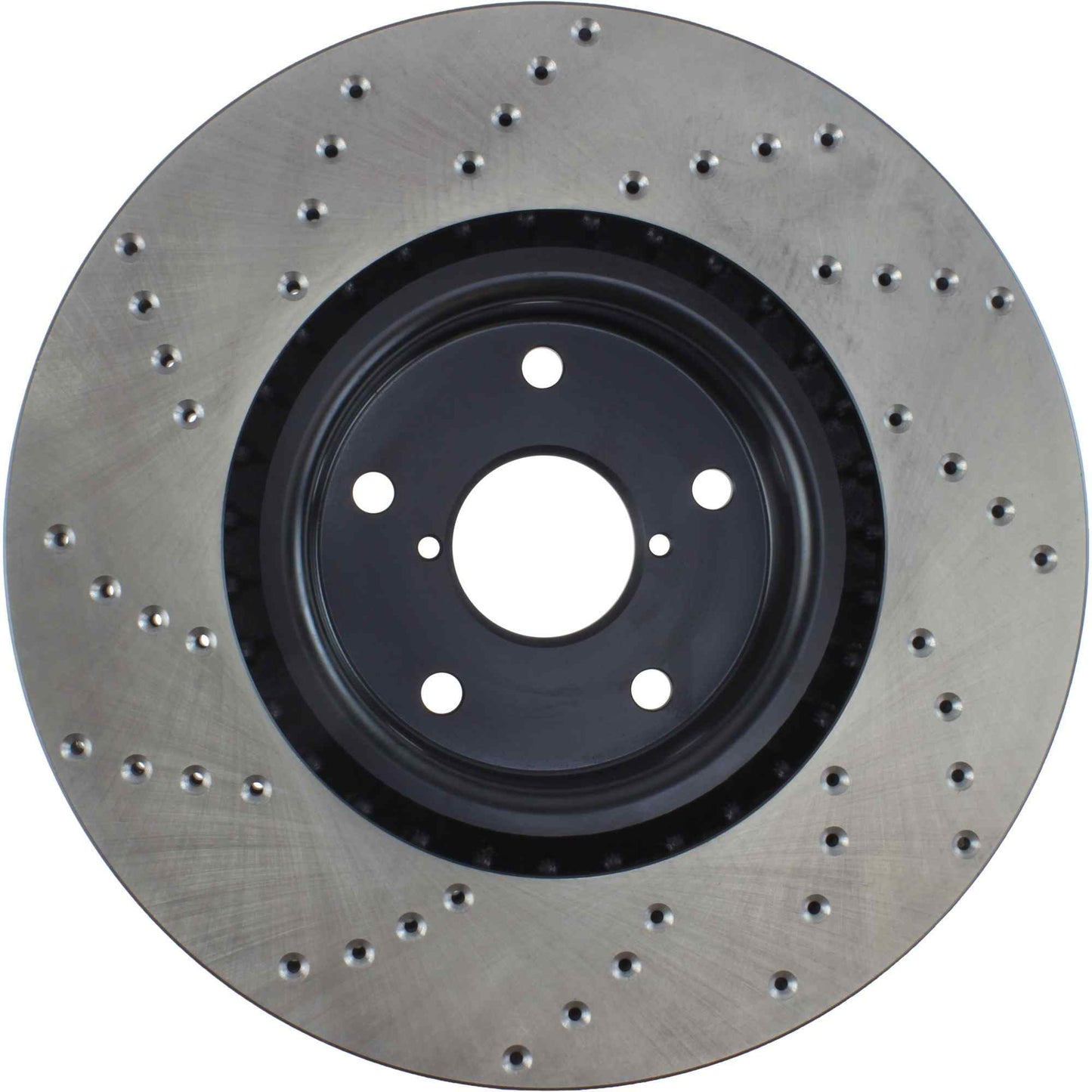 StopTech Sport Cryo Cross Drilled Brake Rotor; Front Left
