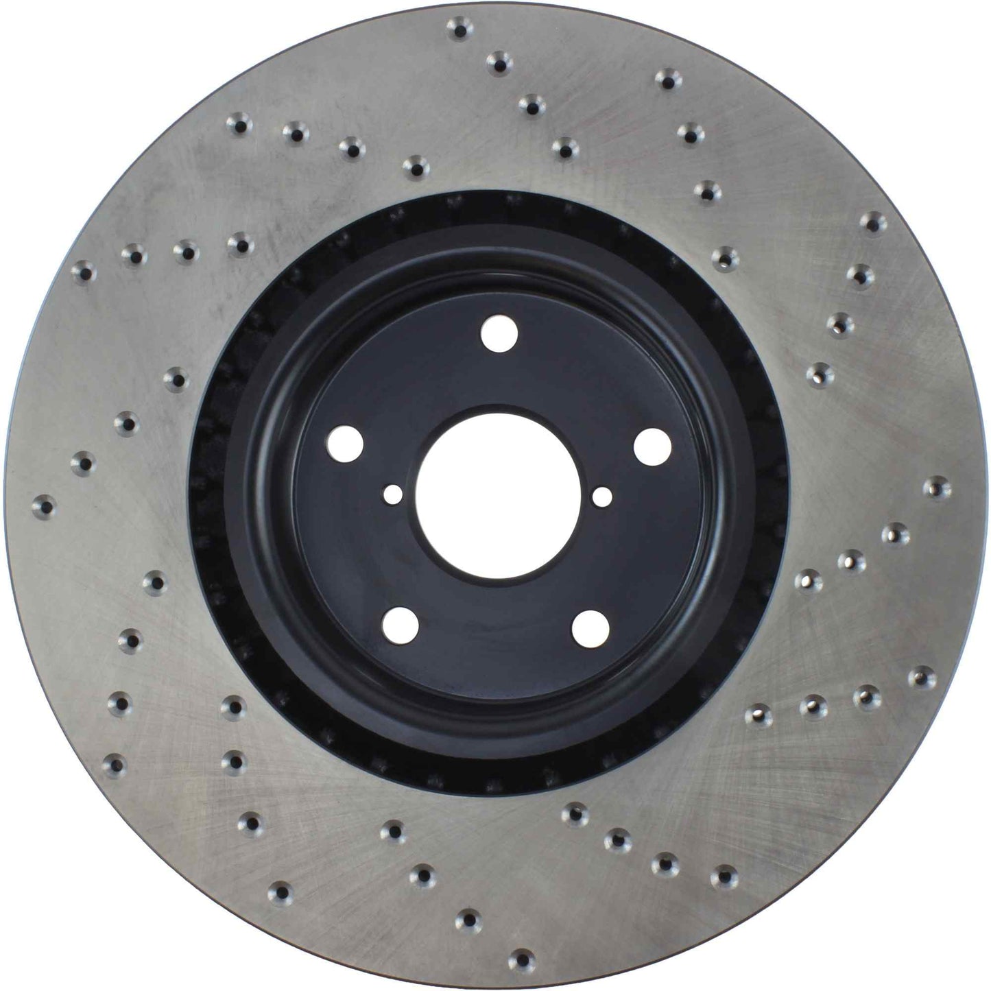 StopTech Sport Cryo Cross Drilled Brake Rotor; Front Right