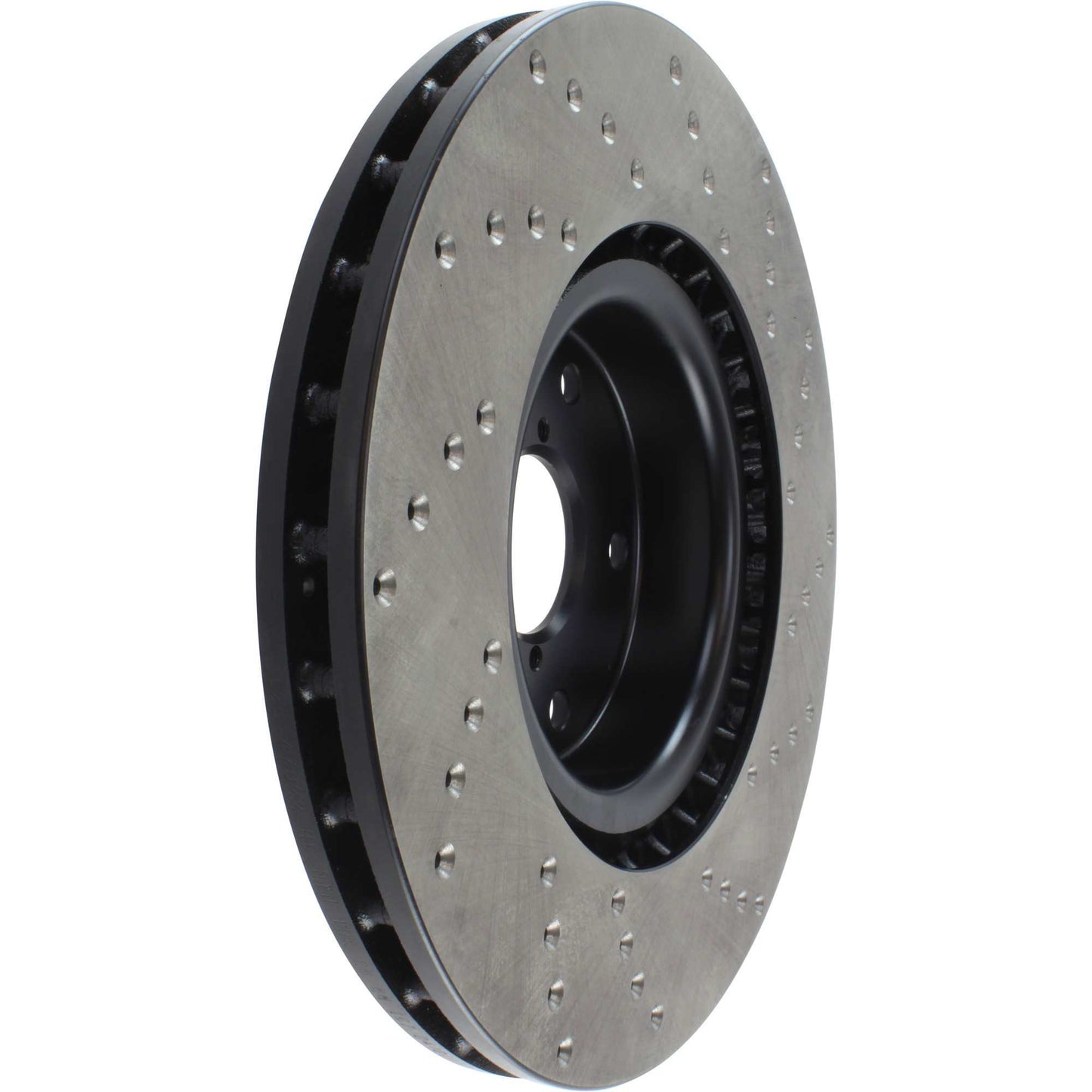 StopTech Sport Cryo Cross Drilled Brake Rotor; Front Right