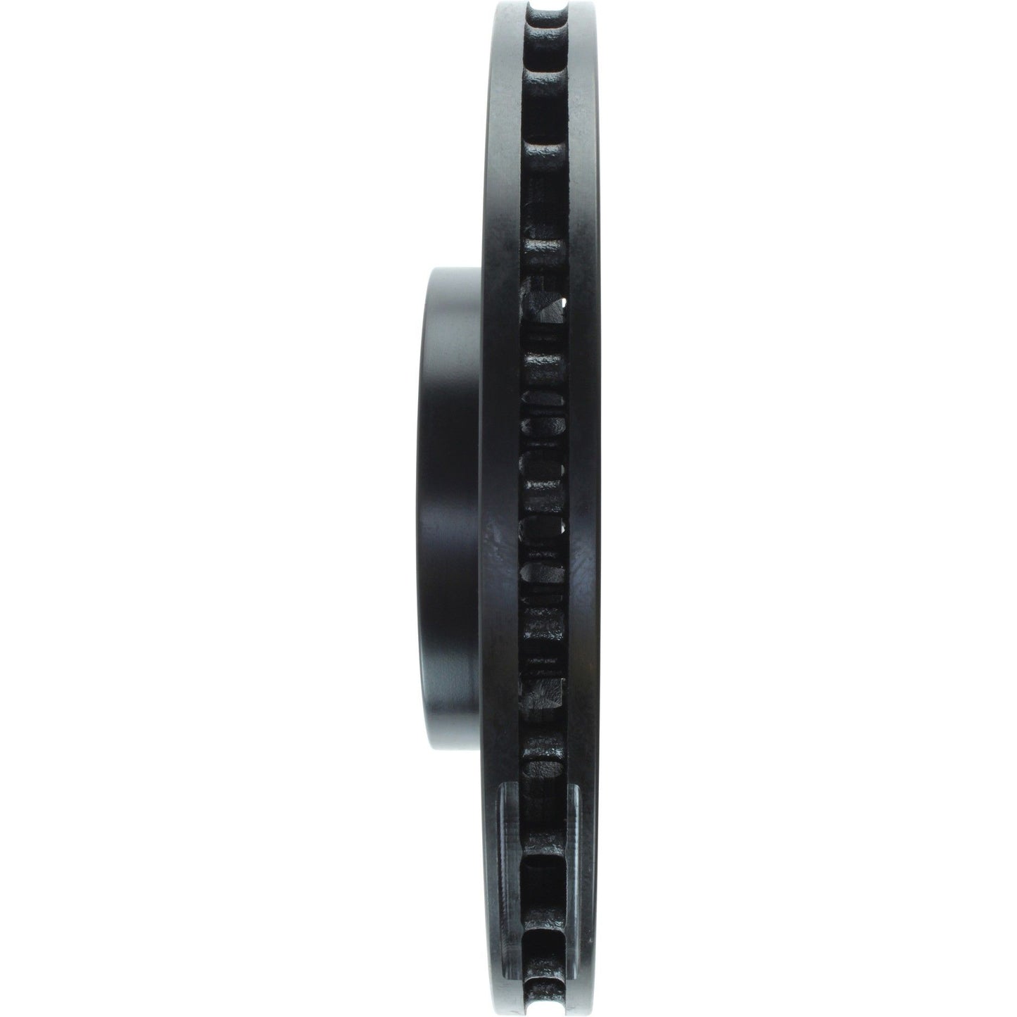 StopTech Sport Cross Drilled Brake Rotor; Front Right