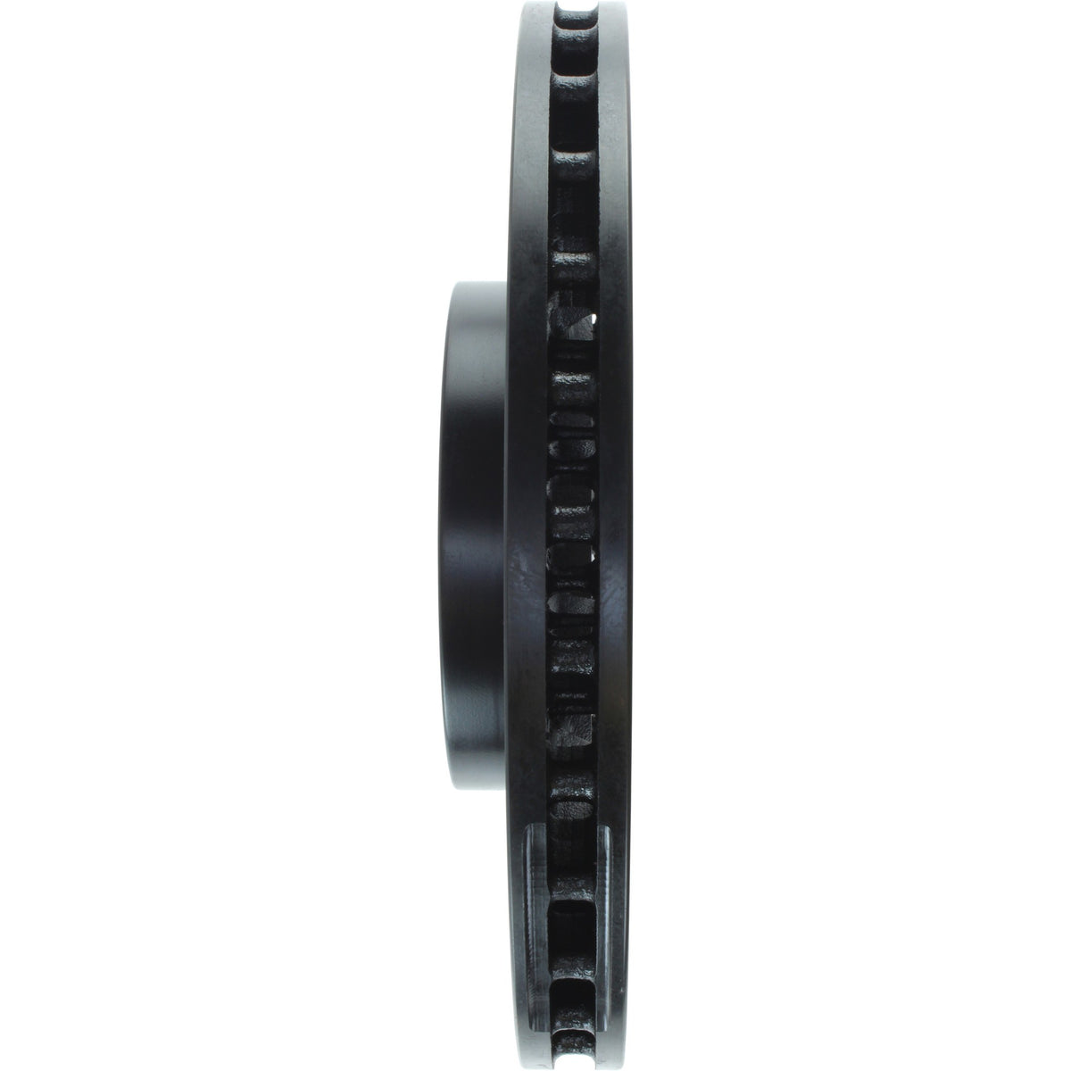StopTech Sport Cross Drilled Brake Rotor; Front Right