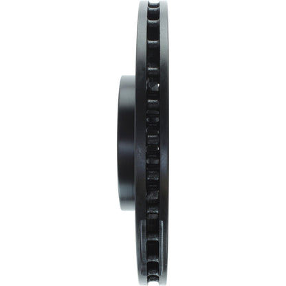 StopTech Sport Cross Drilled Brake Rotor; Front Right