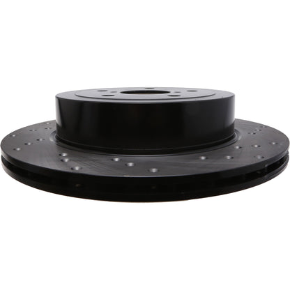 StopTech Drilled Sport Brake Rotor 128.47023L